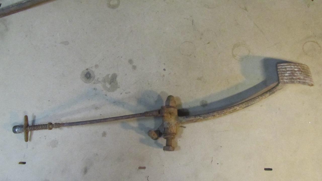 Pédale INCONNUE inconnue LesAnciennes.com