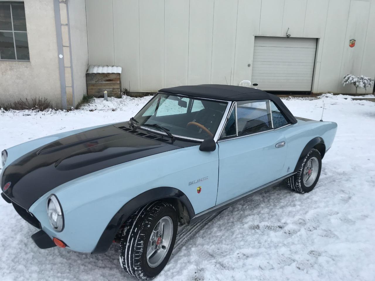 FIAT 124 - 1980 LesAnciennes.com