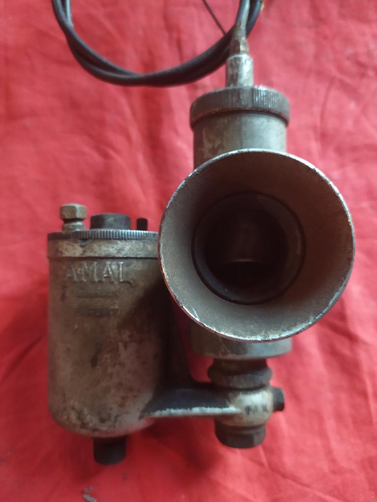 Carburateur AMAL 89/014 500 culbuté années 30 LesAnciennes.com