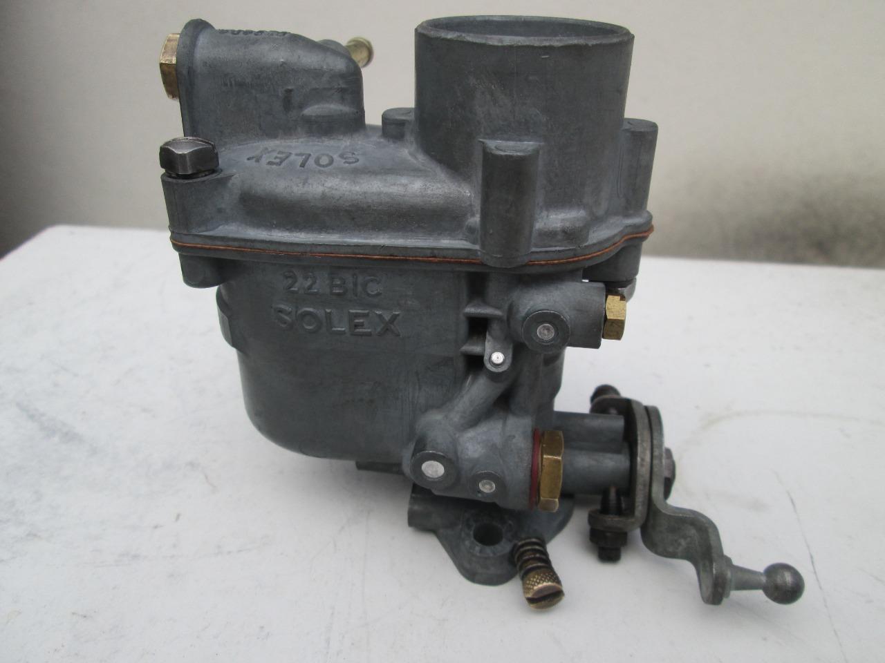 CARBURATEUR SOLEX 22BIC RENAULT 4 CV LesAnciennes.com