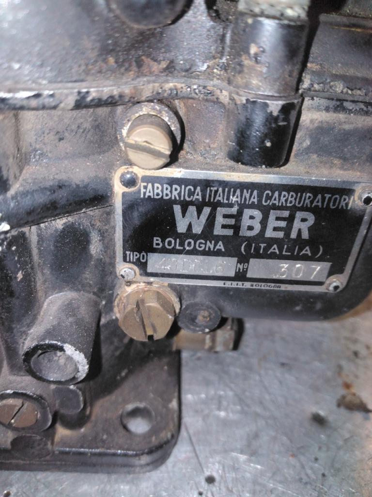 Carburateur LANCIA Aurelia B 20 LesAnciennes.com