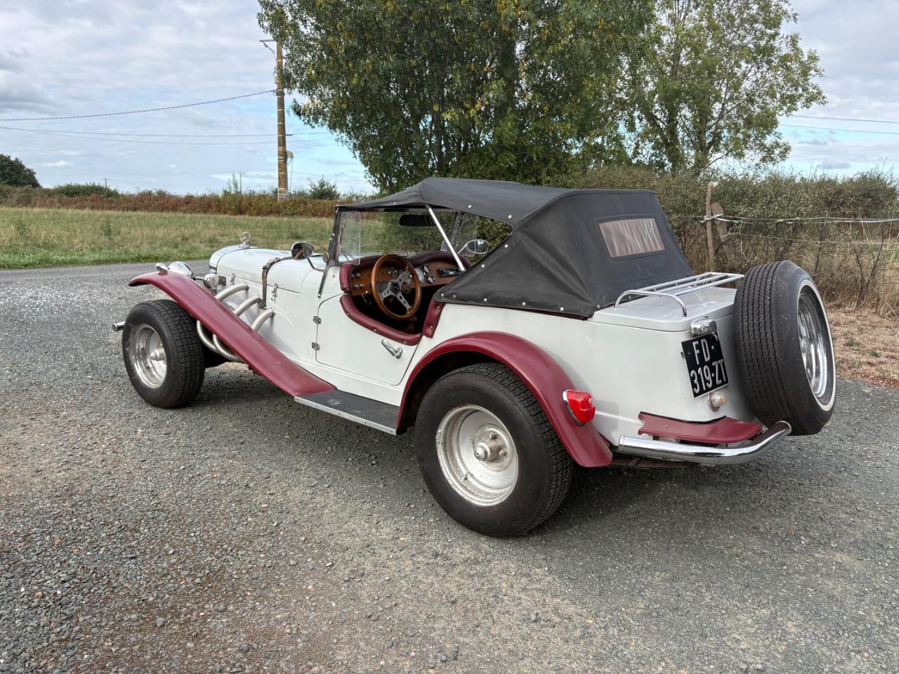1982 CMC Gazelle SSK Repliqua, foto 2