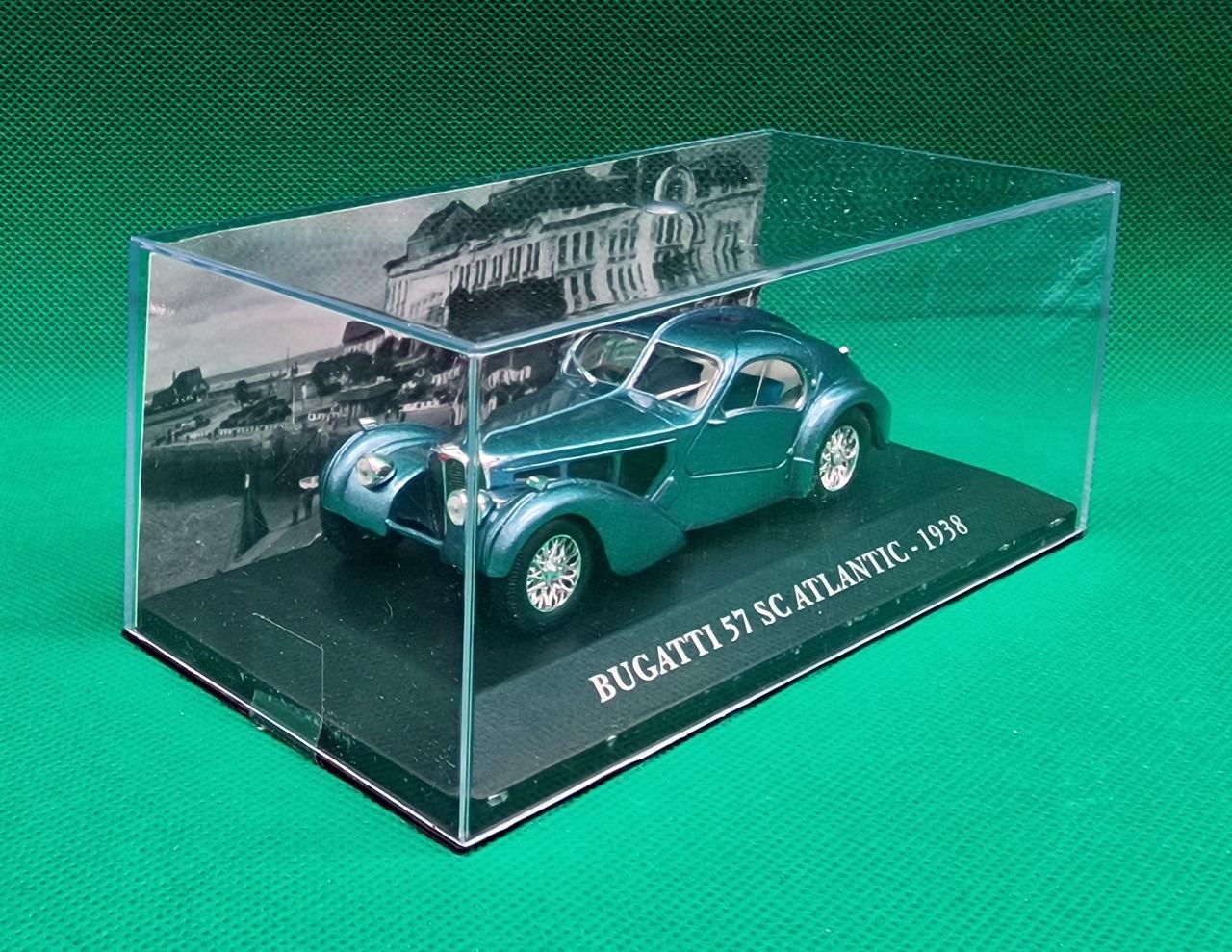 Bugatti 57 SC Atlantic 1938 1/43 LesAnciennes.com