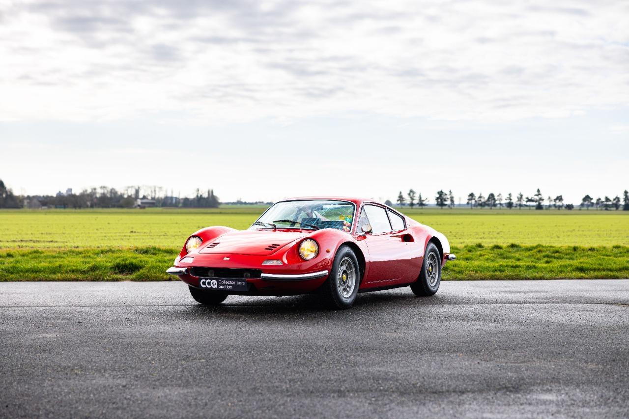 FERRARI Dino 246 GT - 1971 LesAnciennes.com