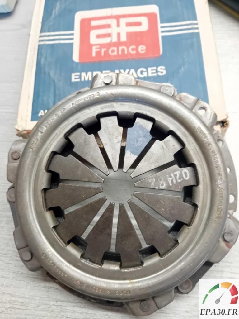 HE1198 MECANISME EMBRAYAGE MATRA SIMCA BAGHEERA LesAnciennes.com