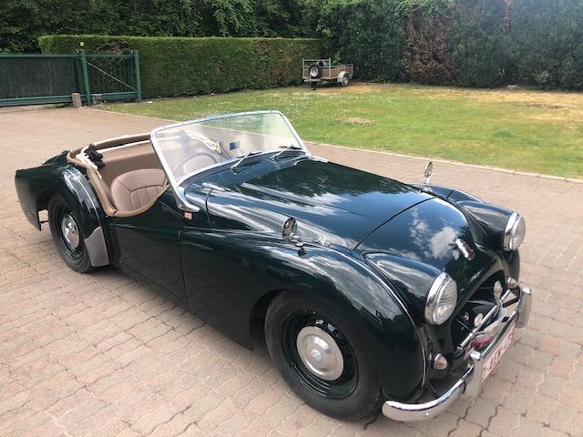 TRIUMPH TR2 - 1955 LesAnciennes.com