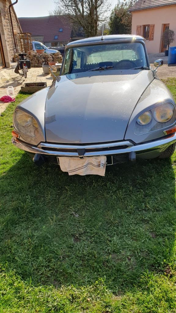 CITROEN DS - 1968 LesAnciennes.com