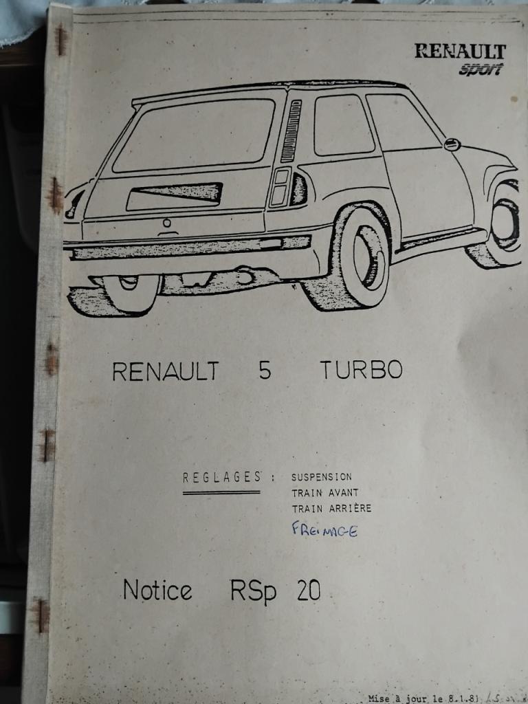 NOTICE R5 TURBO LesAnciennes.com