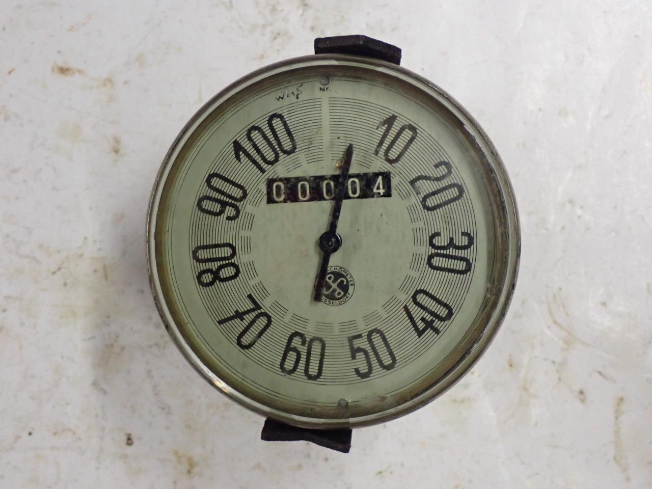 Compteur DKW 1935 Peerboom & Schumann LesAnciennes.com