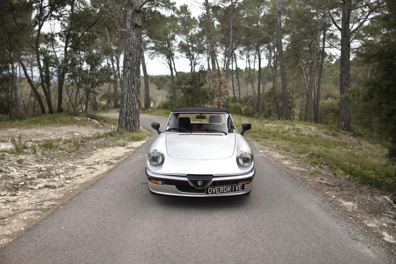 ALFA ROMEO Spider Quadrifoglio Verde - 1987 LesAnciennes.com