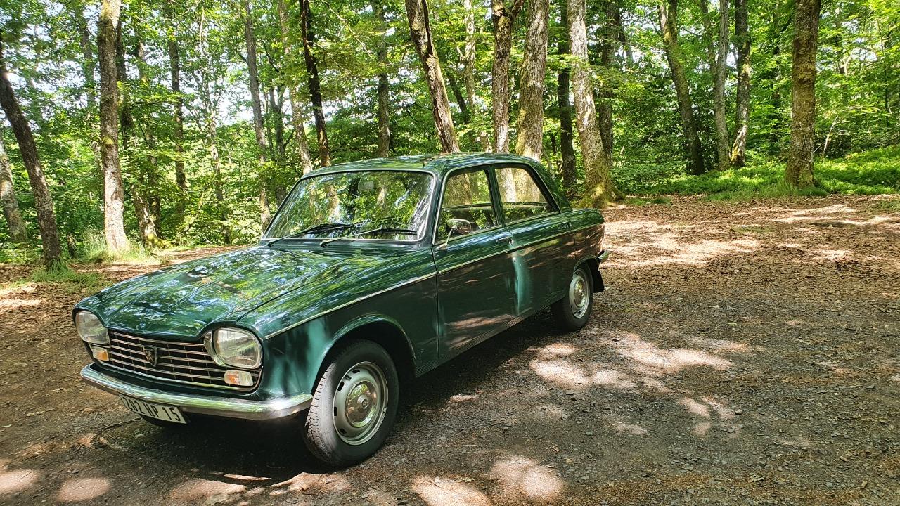 PEUGEOT 204 berline - 1966 LesAnciennes.com