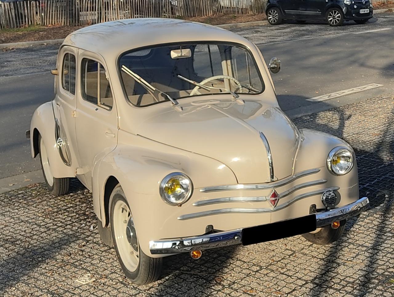 RENAULT 4CV Modèle AFFAIRE - 1957 LesAnciennes.com