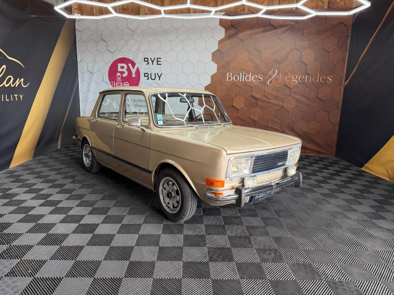 SIMCA 1000 GLS 1006 - 1976 LesAnciennes.com