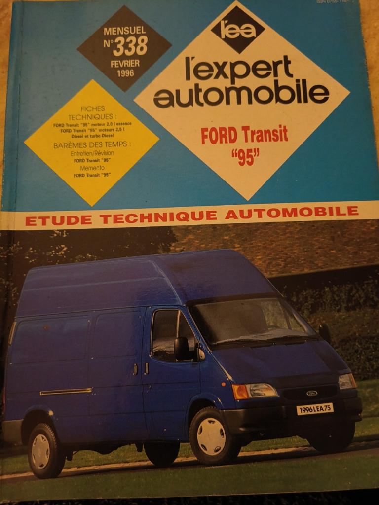 L’Expert Automobile n°338 Ford Transit “95” LesAnciennes.com