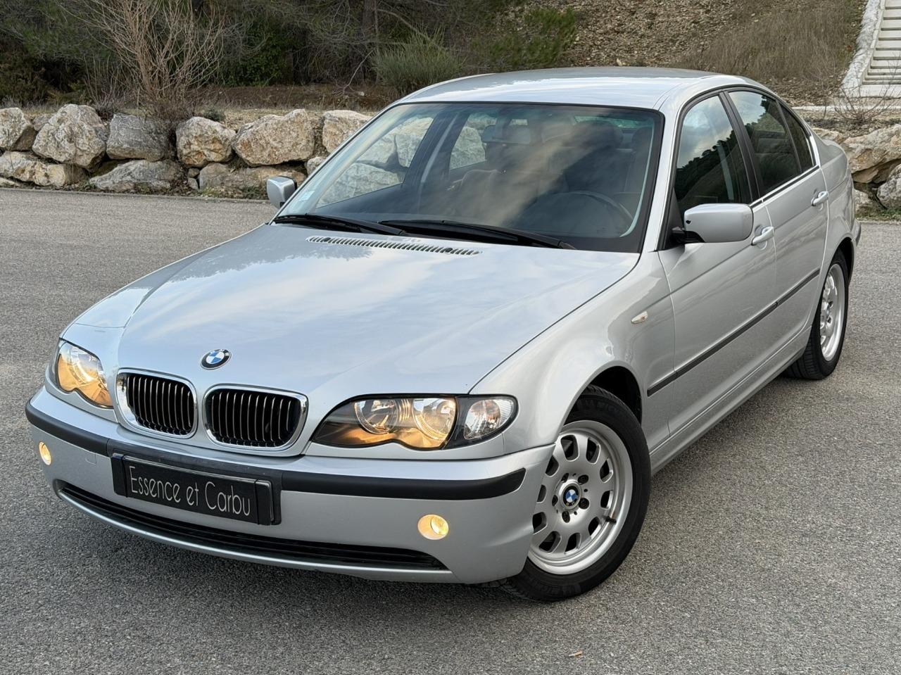 BMW Série 3 E46 325i 192 chevaux BVA - 2004 LesAnciennes.com