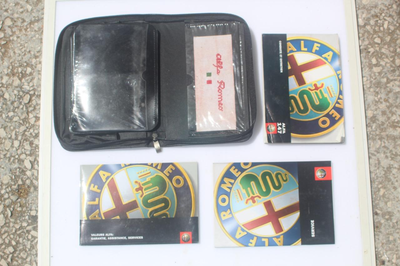 Carnet notice d'entretien Alfa Romeo 147 LesAnciennes.com