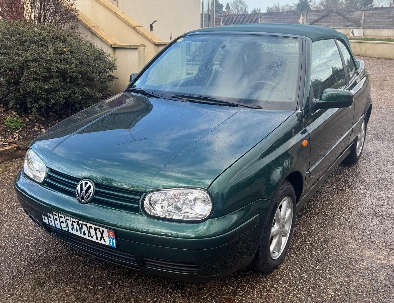 VOLKSWAGEN Golf Golf 4 cabriolet - 1998 LesAnciennes.com