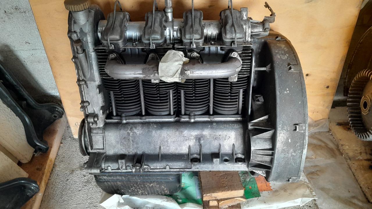 Moteur NSU 1000 TT + pièces LesAnciennes.com