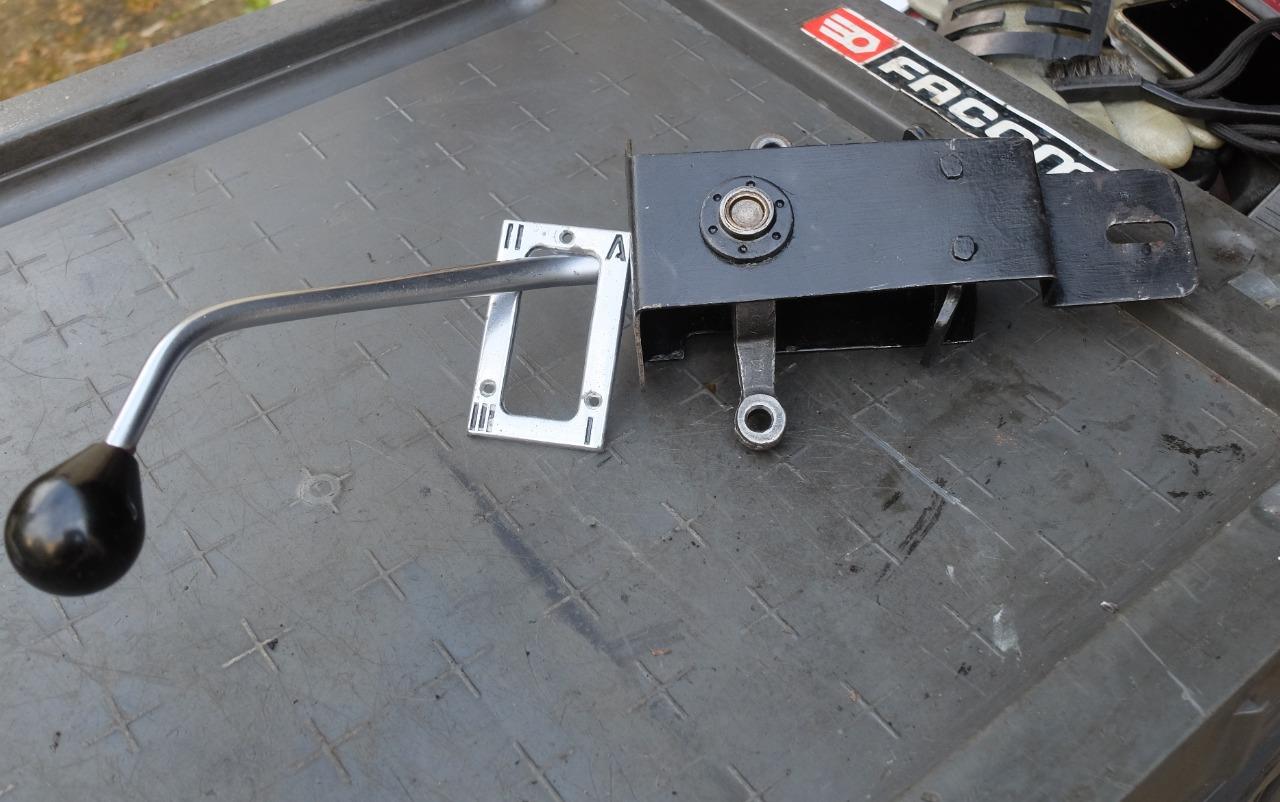 Sélecteur de commande de vitesse de Traction 11BL LesAnciennes.com