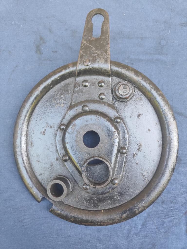 B Flasque frein Avant BSA 500 M20 M23 M24 M22 LesAnciennes.com