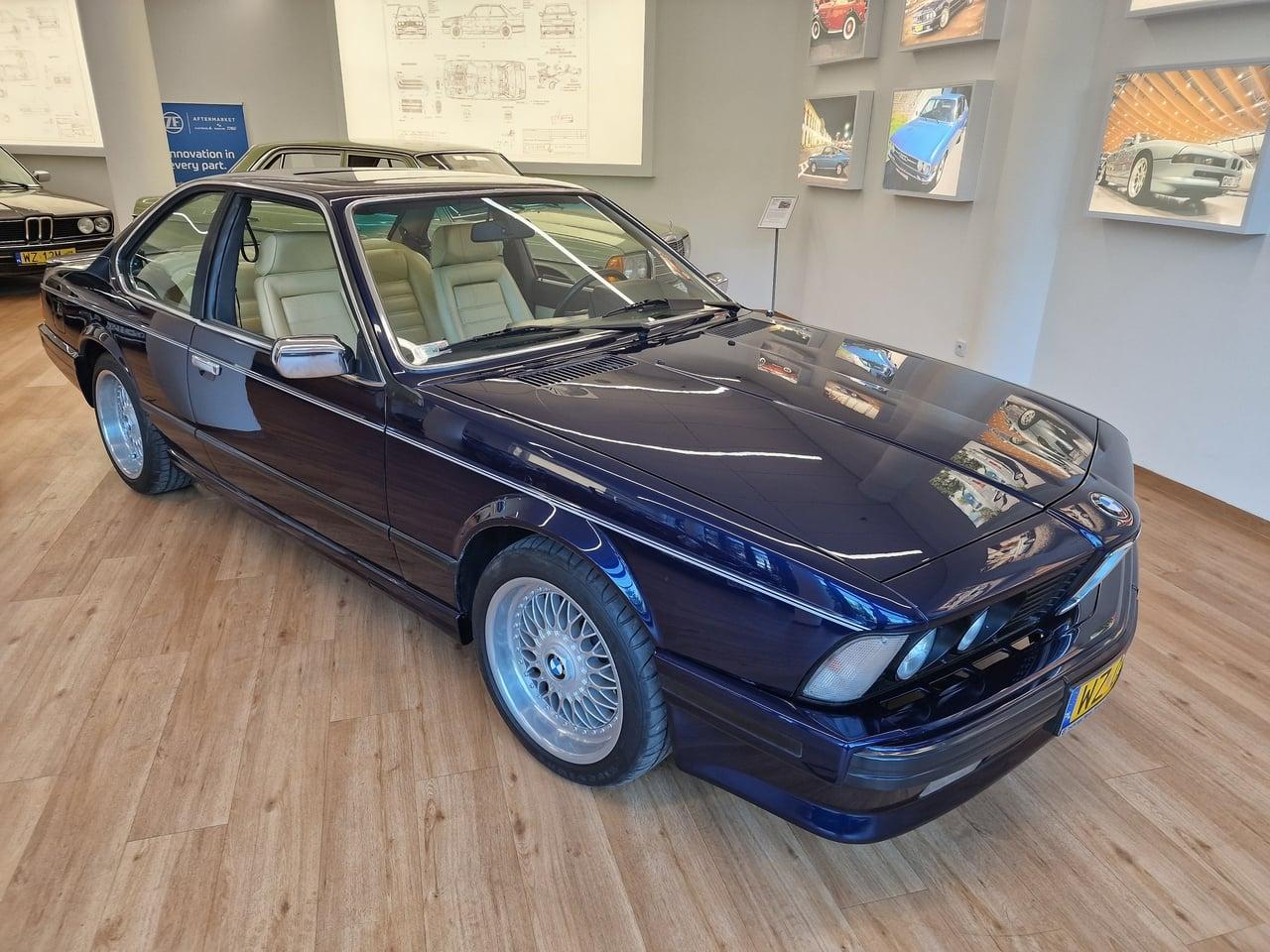 1983 BMW 635CSi Automatic E24 LesAnciennes.com