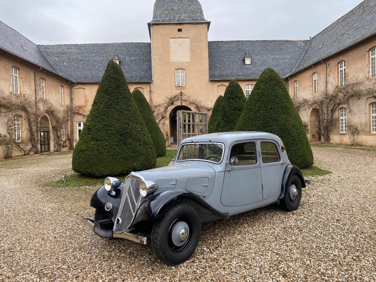 CITROEN Traction 7C Malle borgne - 1935 LesAnciennes.com