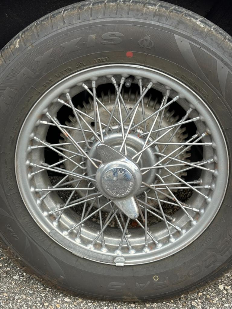 1966 Triumph TR4 IRS TR4A, foto 9