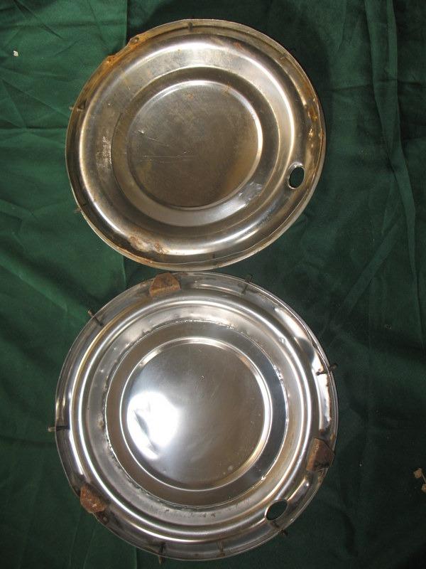 Enjoliveurs inox en 380 CITROEN DS LesAnciennes.com