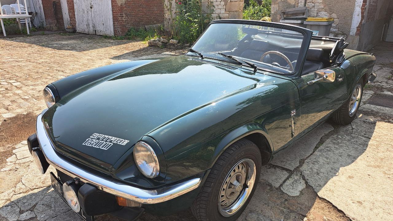 TRIUMPH Spitfire 1500 TC - 1979 LesAnciennes.com