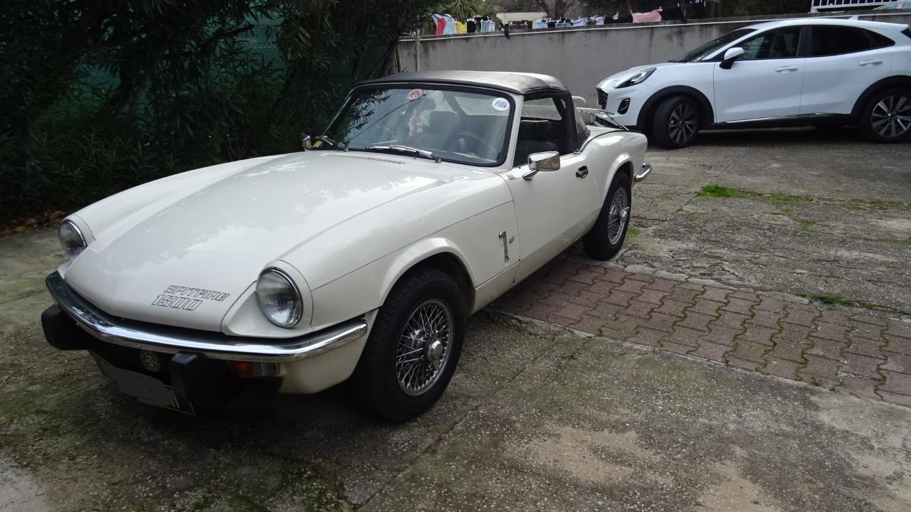 TRIUMPH Spitfire 1500FH - 1978 LesAnciennes.com