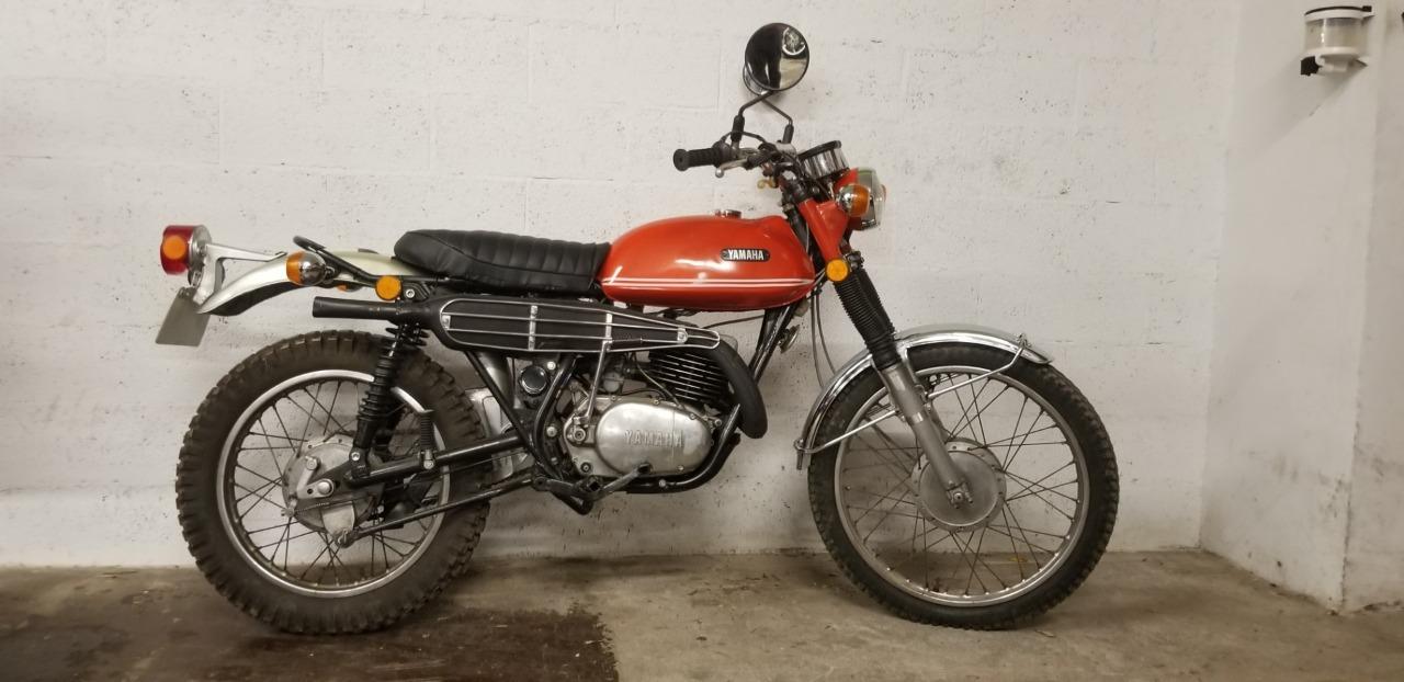 YAMAHA DT1F 250 - 1971 LesAnciennes.com
