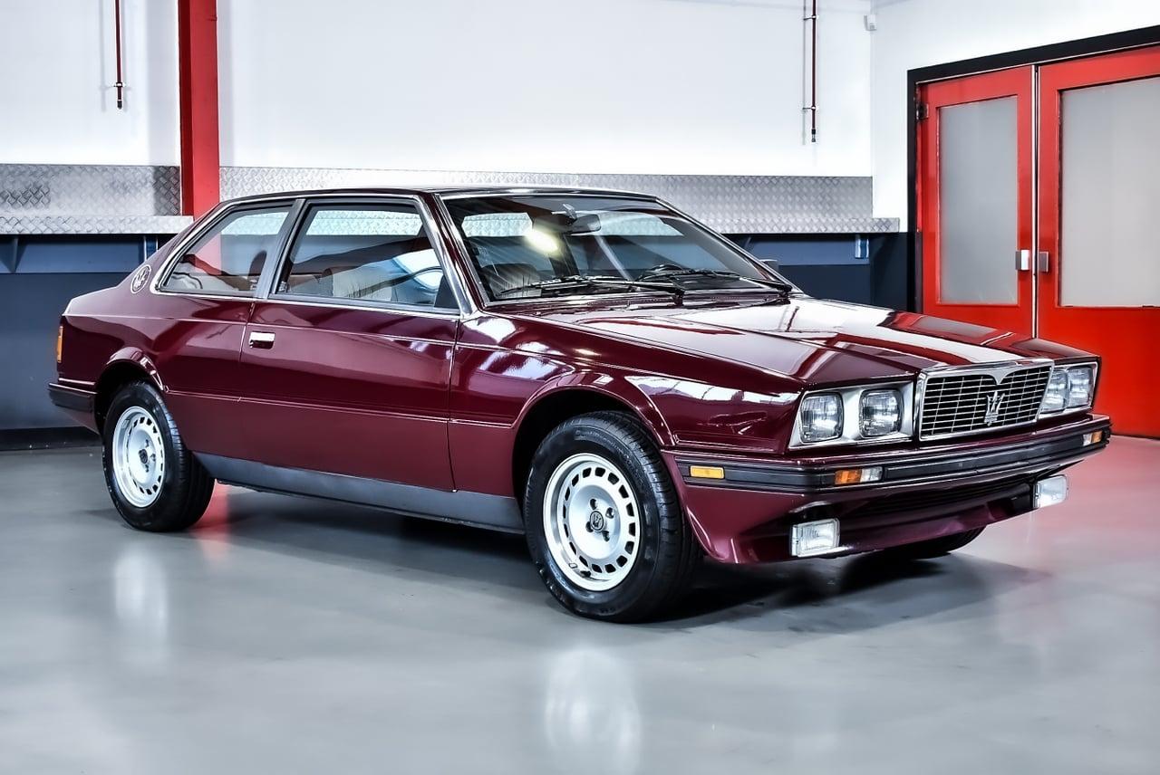 1984 Maserati Biturbo Coupe 2,0L V6 LesAnciennes.com