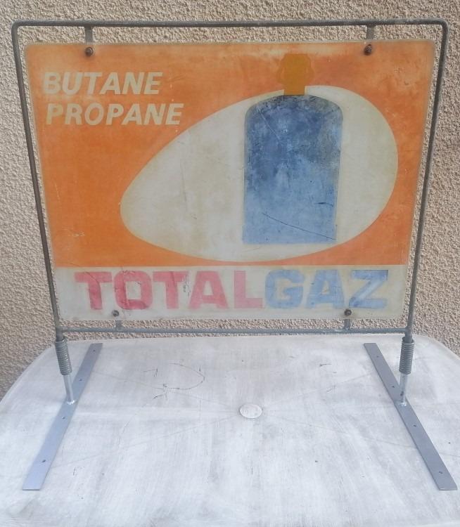 Plaque TOTALGAZ LesAnciennes.com