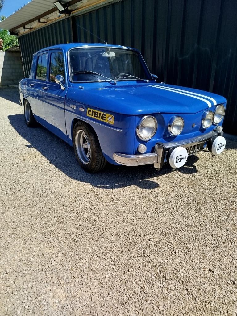 RENAULT 8 (R8) S gordinisée - 1968 LesAnciennes.com