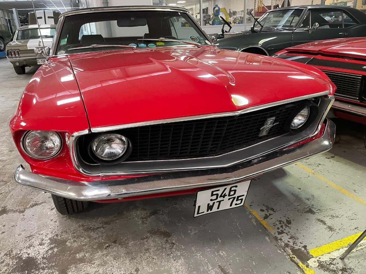 FORD Mustang CABRIOLET - 1969 LesAnciennes.com