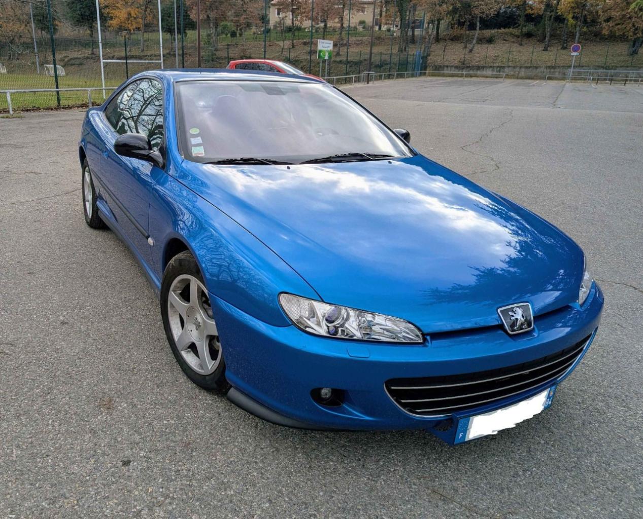PEUGEOT 406 coupé 2.2l - 2004 LesAnciennes.com