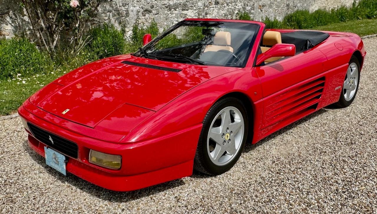 FERRARI 348 SPIDER - 1993 LesAnciennes.com