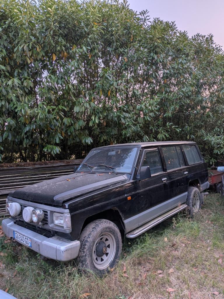 Pièces NISSAN PATROL 7 PLACES Diesel 2,8 turbo LesAnciennes.com