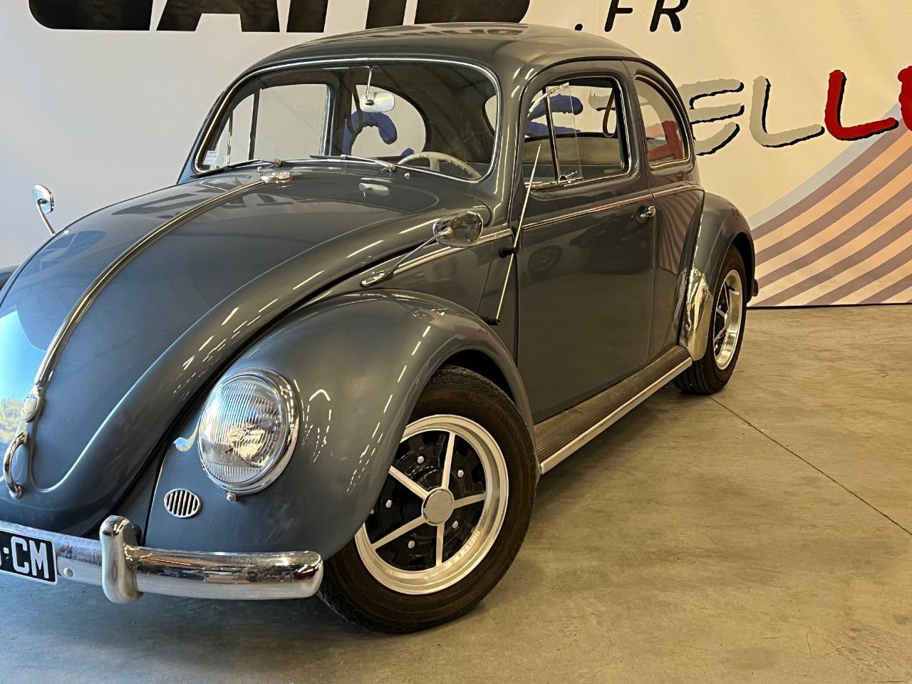 VOLKSWAGEN Coccinelle 58 A FLECHE - 1958 LesAnciennes.com