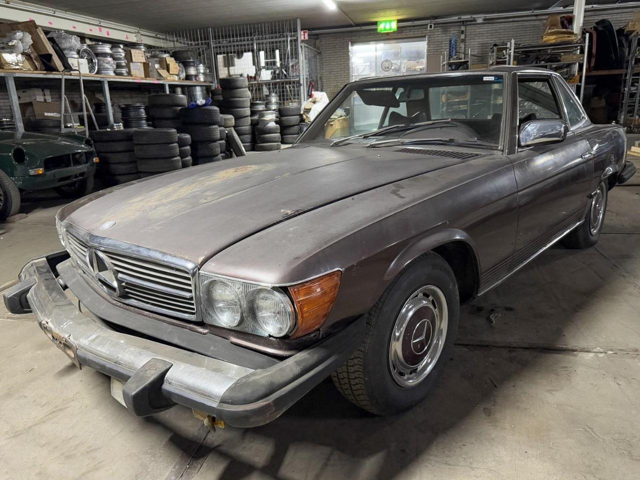 MERCEDES 450 SL W107 - 1976 LesAnciennes.com