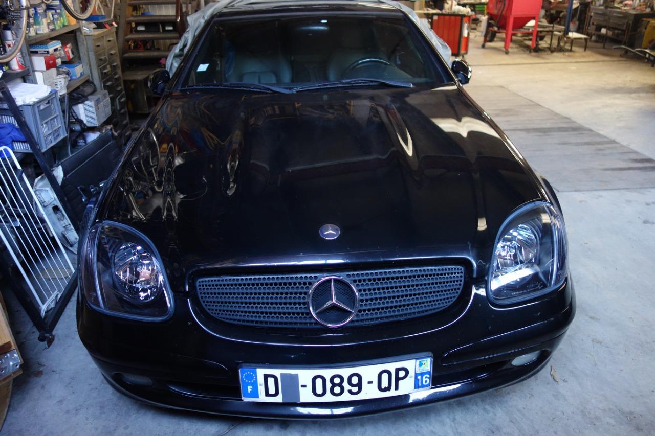MERCEDES SLK 200 R170 - 2002 LesAnciennes.com