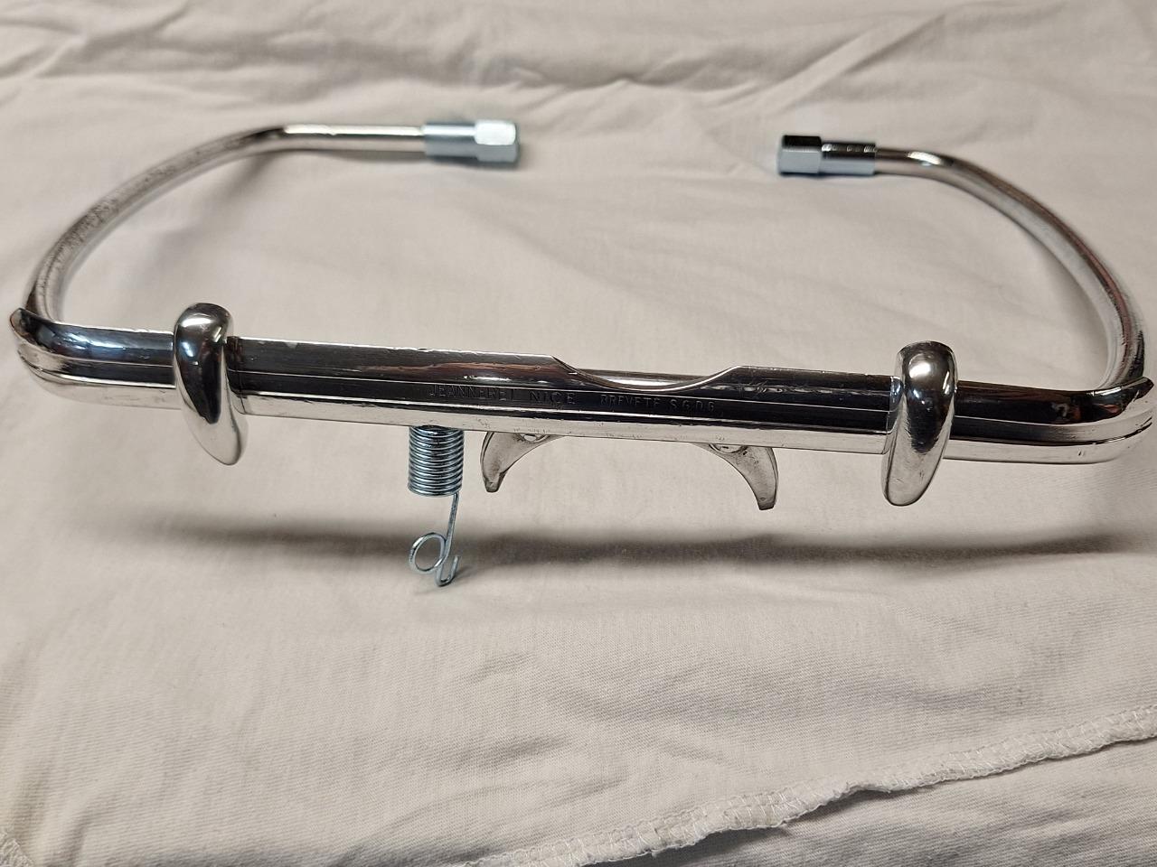 Pare chocs Jeanneret moteur Solex LesAnciennes.com