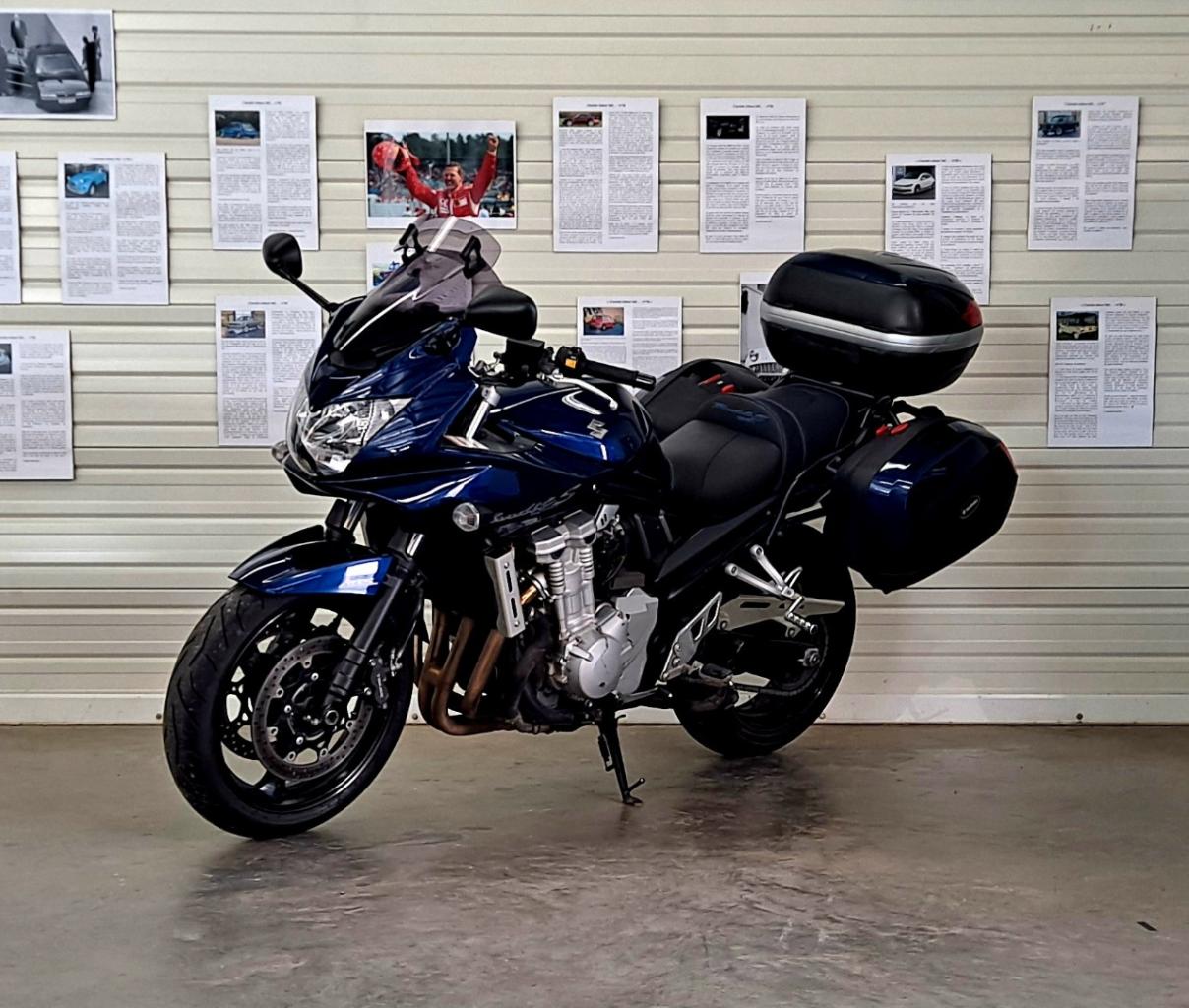 SUZUKI BANDIT 1250 S Injection ABS - 2009 LesAnciennes.com