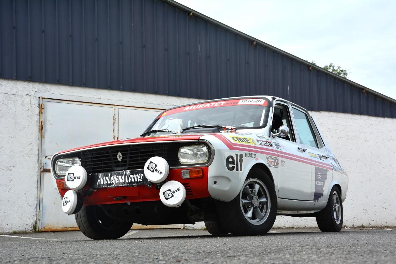 RENAULT 12 (R12) Gordini Groupe 2 - 1974 LesAnciennes.com