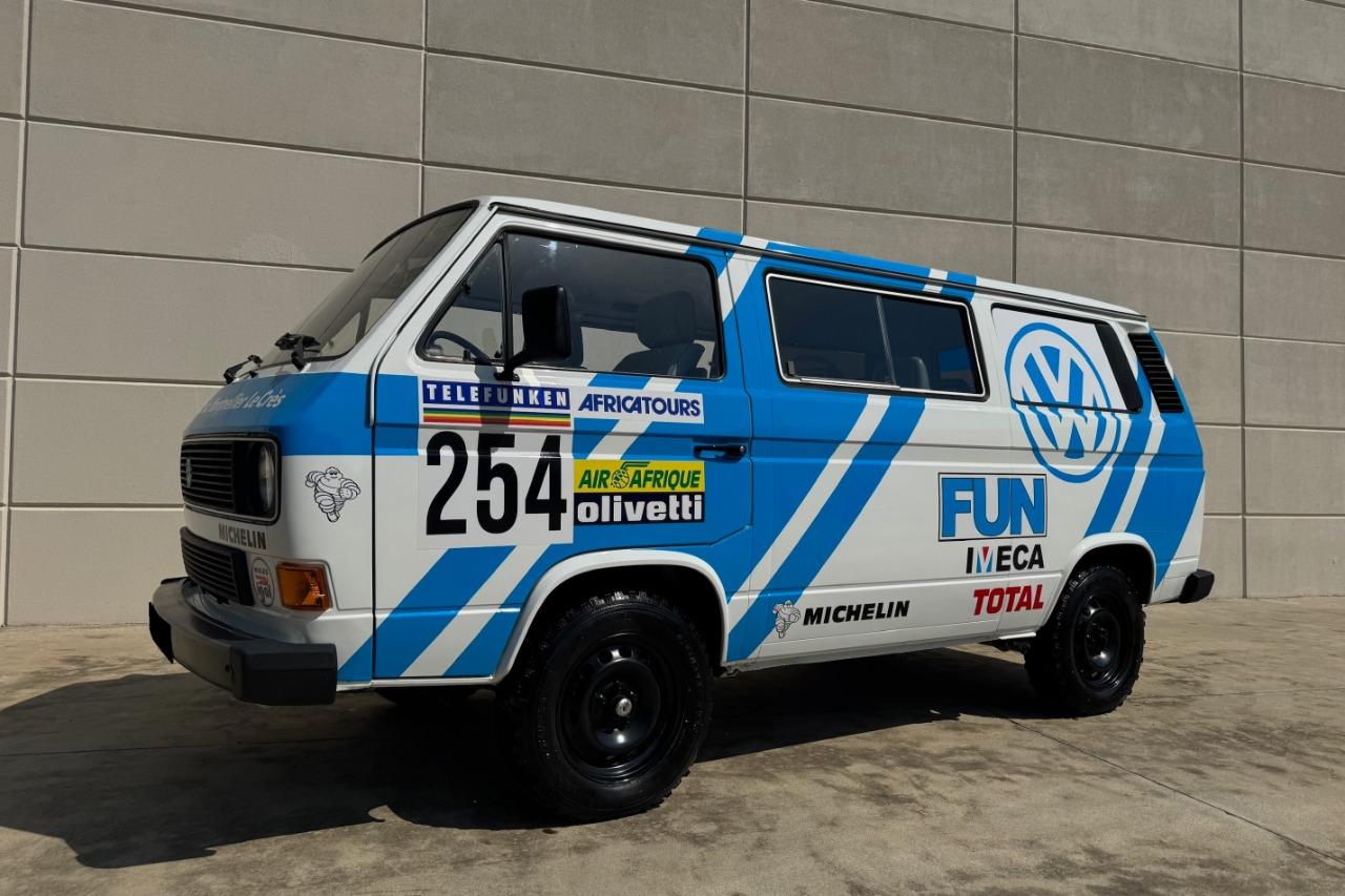 VOLKSWAGEN Combi 1.9 TD - 1989 LesAnciennes.com