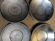 image_1-Lot De 4 Enjoliveurs Pour Renault 4 Cv