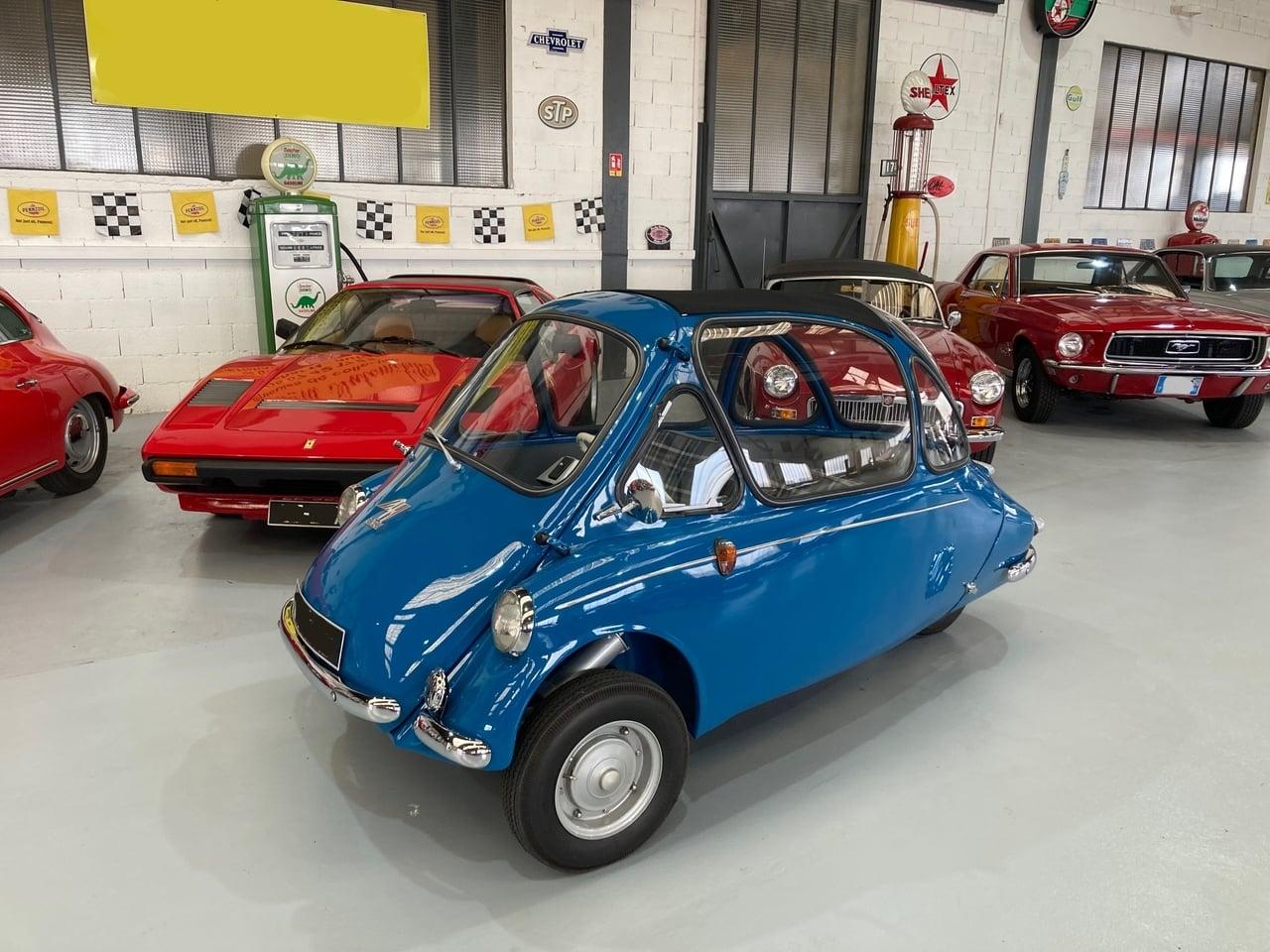 1959 Heinkel Kabine 153 LesAnciennes.com