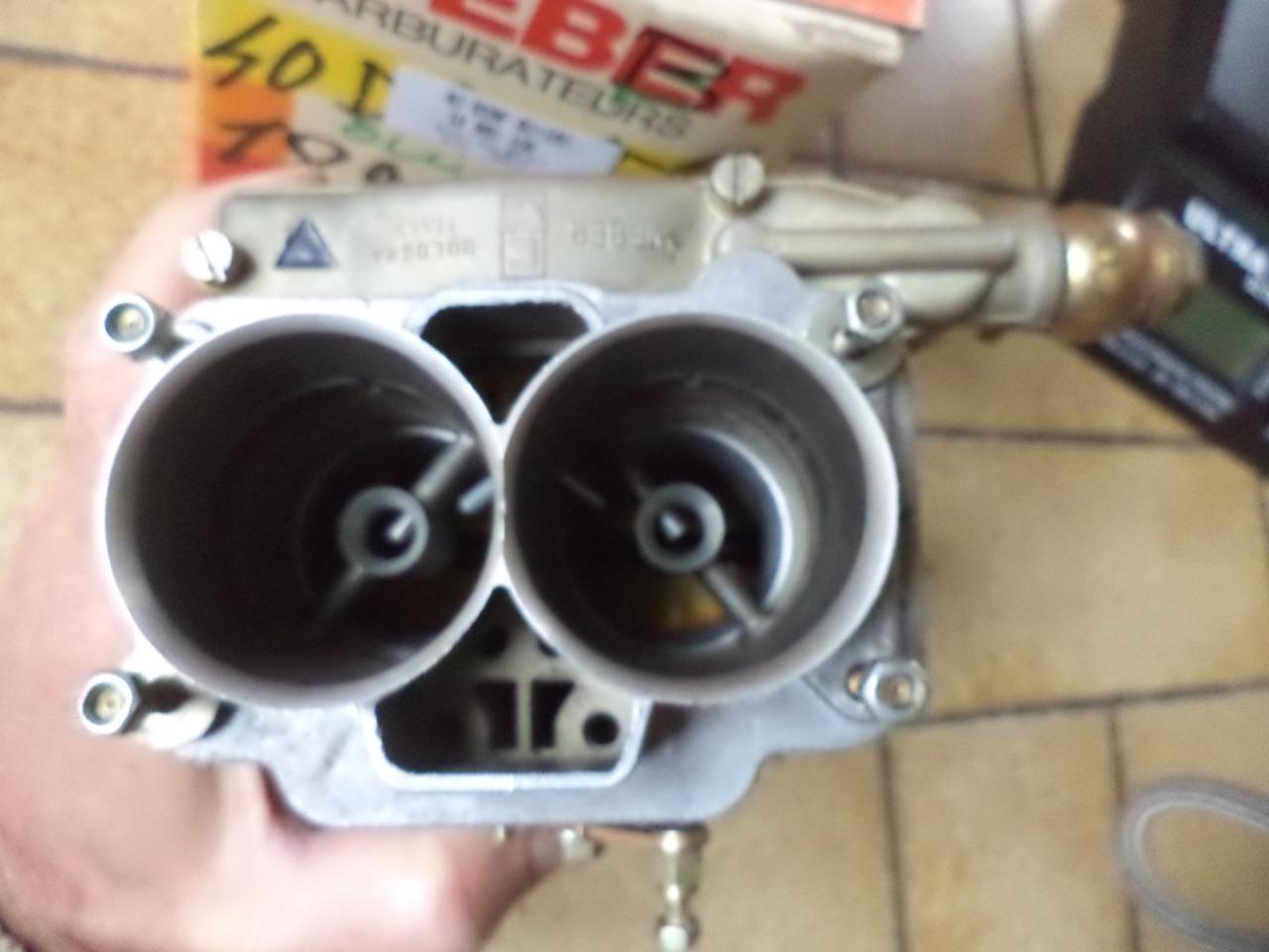 Carburateur weber 40DCNF 60/150 FERRARI 308 gts LesAnciennes.com