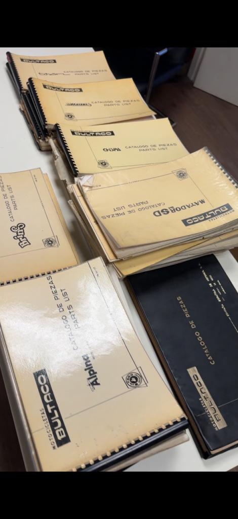 Catalogues de pièces détachées Bultaco LesAnciennes.com