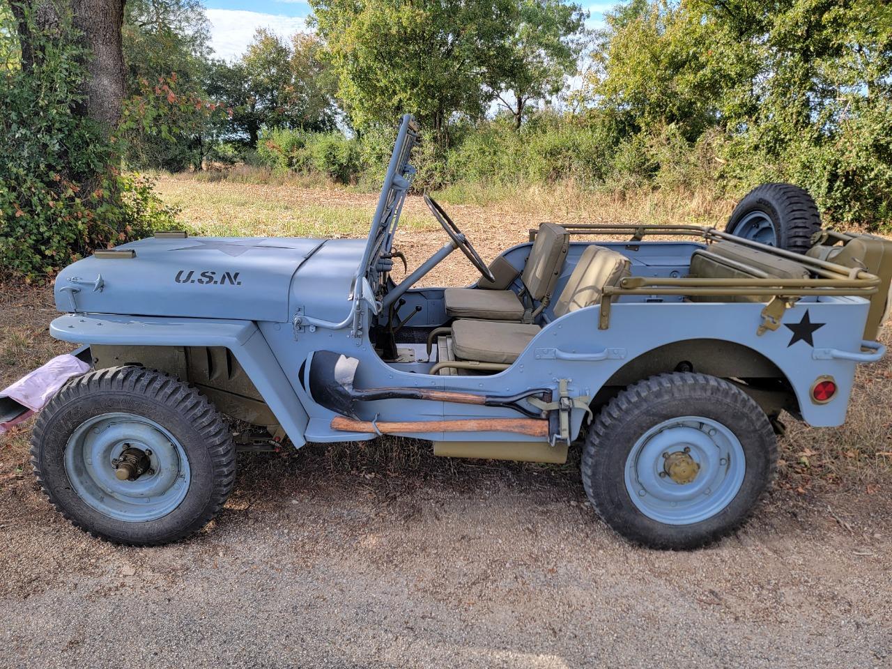 1956 JEEP Willys, foto 1